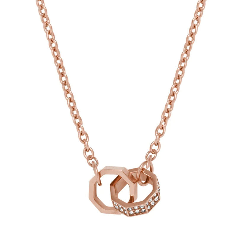 Women's Fashion Necklace EMPORIO ARMANI JEWELS Mod. SENTIMTAL