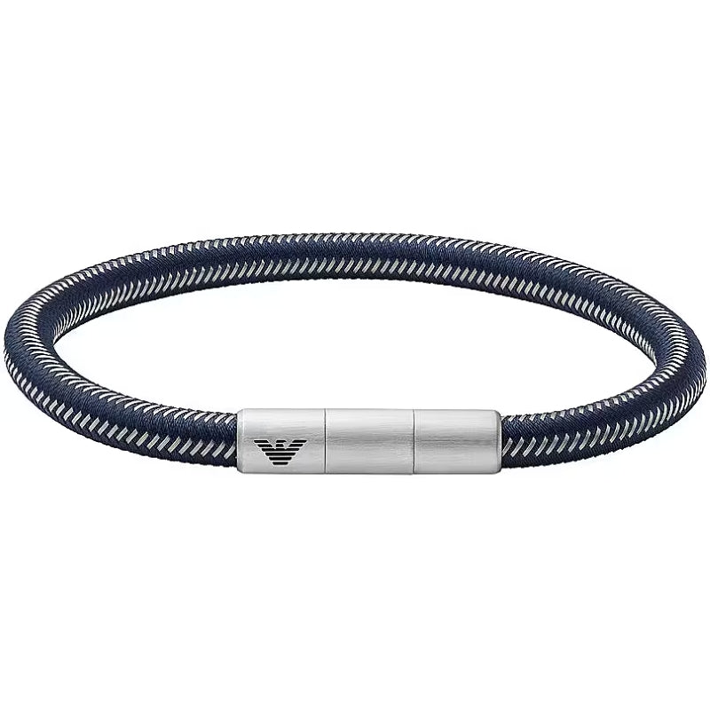 Men's Fashion Bracelet EMPORIO ARMANI JEWELS Mod. EAGLE LOGO