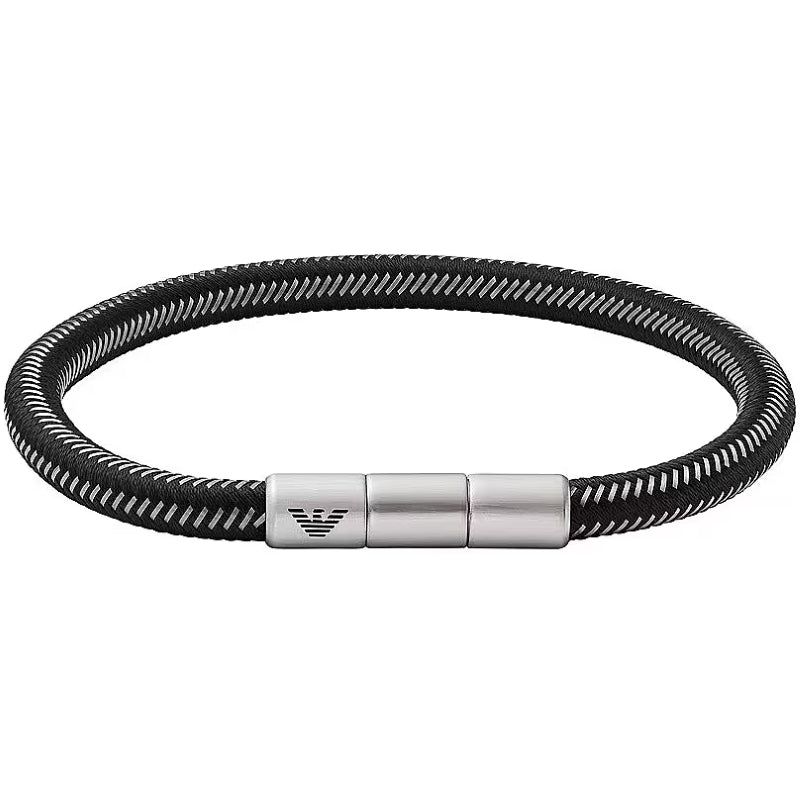 Men's Fashion Bracelet EMPORIO ARMANI JEWELS Mod. EAGLE LOGO