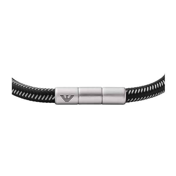 Men's Fashion Bracelet EMPORIO ARMANI JEWELS Mod. EAGLE LOGO