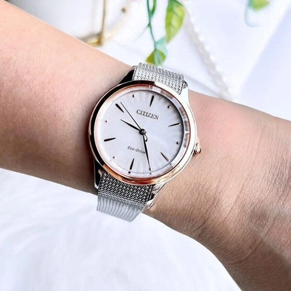 Women's Watch CITIZEN Mod. EM1156-80X