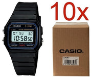 Unisex Watch CASIO VINTAGE F-91W-1YEG **PACK 10 PCS**
