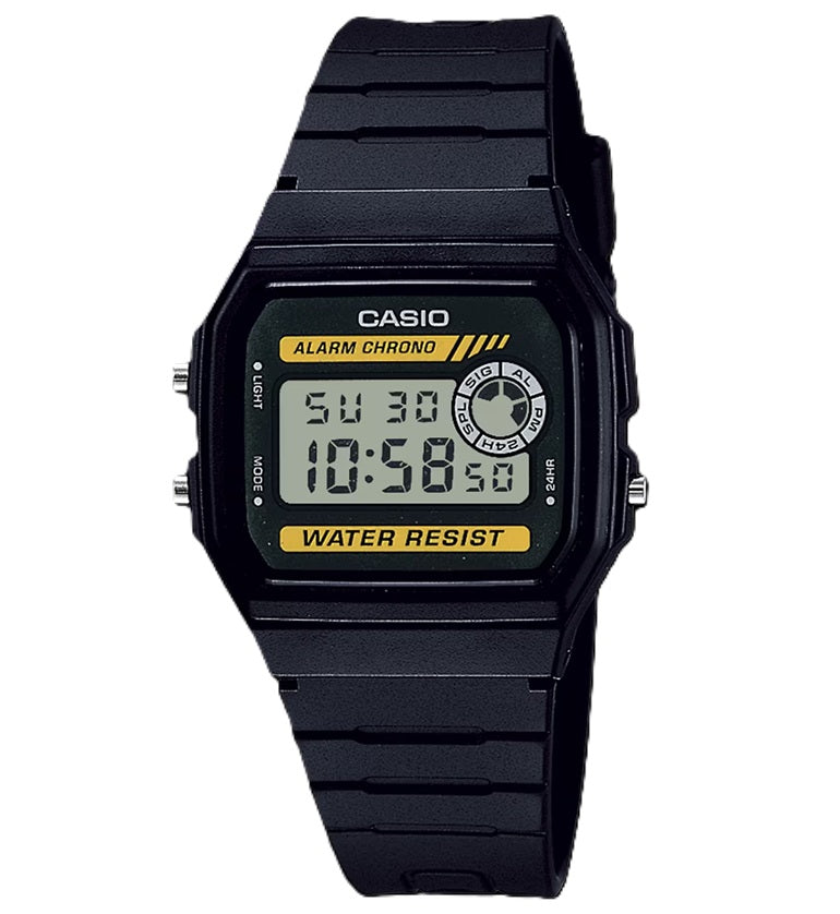 Unisex Watch CASIO VINTAGE Mod. YOUTH - BLACK