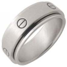 Women's Fashion Jewellery MANUEL ZED Mod. SCRATCH - Size 14 ***SPECIAL PRICE***