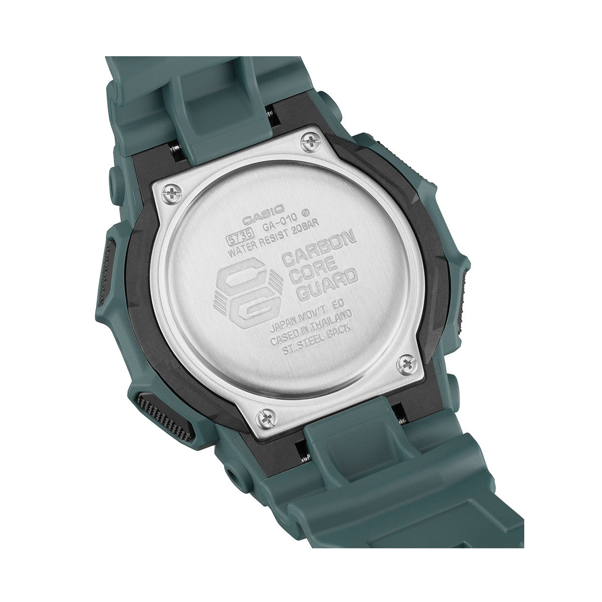 Men's Watch CASIO G-SHOCK Mod. NEW RUGGED BASIC Analog-Digital 10-Year Battery