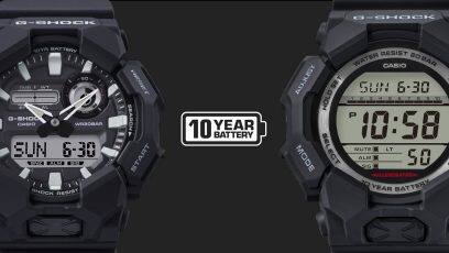 Men's Watch CASIO G-SHOCK Mod. NEW RUGGED BASIC Digital 10-Year Battery