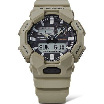 Men's Watch CASIO G-SHOCK Mod. NEW RUGGED BASIC Digital 10-Year Battery