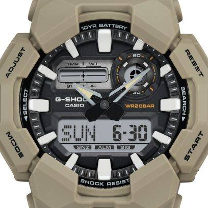 Men's Watch CASIO G-SHOCK Mod. NEW RUGGED BASIC Digital 10-Year Battery