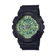 Men's Watch CASIO G-SHOCK Mod. GS-BASIC - TONE ON TONE DIAL - GREEN SAGE *** SPECIAL PRICE ***