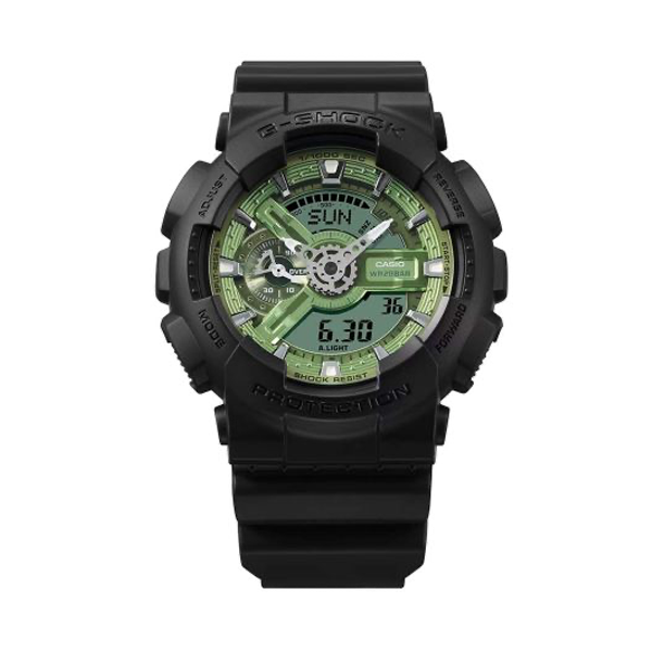 Men's Watch CASIO G-SHOCK Mod. GS-BASIC - TONE ON TONE DIAL - GREEN SAGE *** SPECIAL PRICE ***