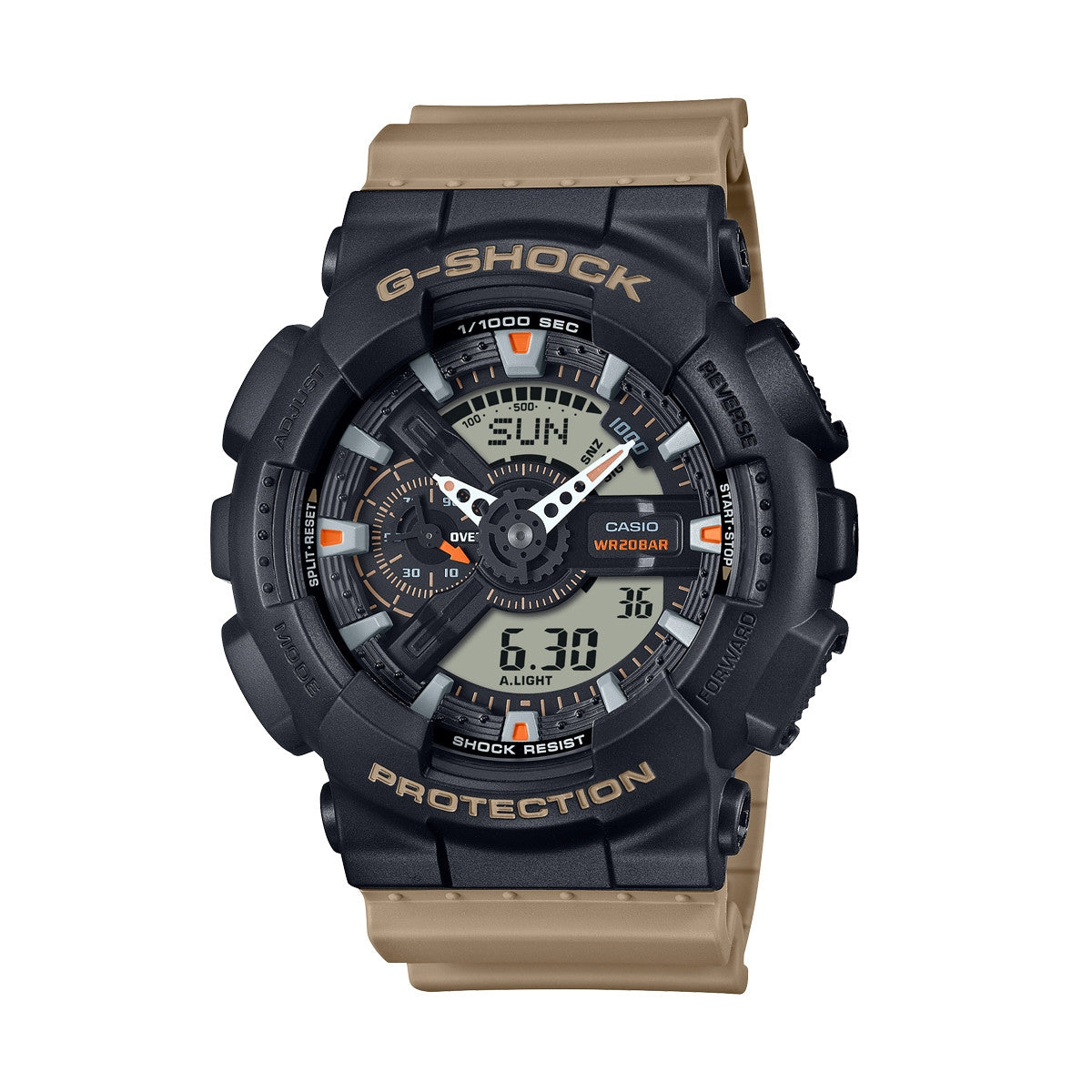Men's Watch CASIO G-SHOCK Mod. OVERSIZED - TWO TONE UTILITY COLOURS