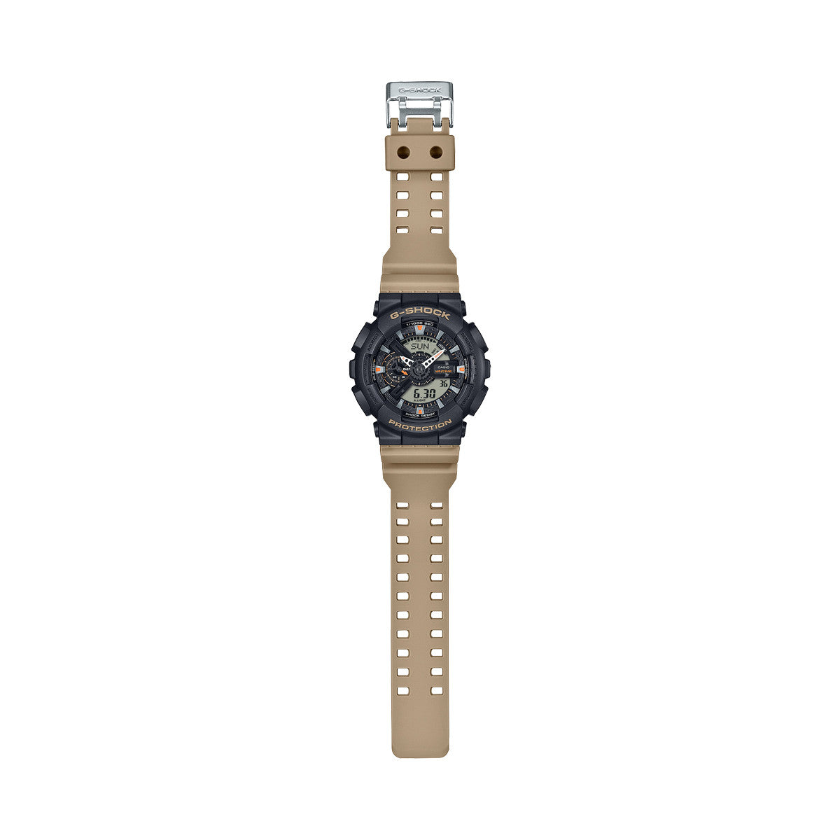 Men's Watch CASIO G-SHOCK Mod. OVERSIZED - TWO TONE UTILITY COLOURS