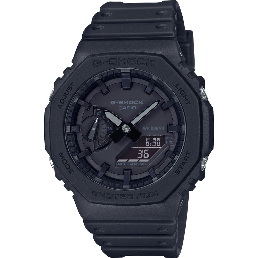 Men's Watch CASIO G-SHOCK Mod. OAK - ALL BLACK