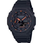 Men's Watch CASIO G-SHOCK Mod. OAK - Neon Orange Indexes