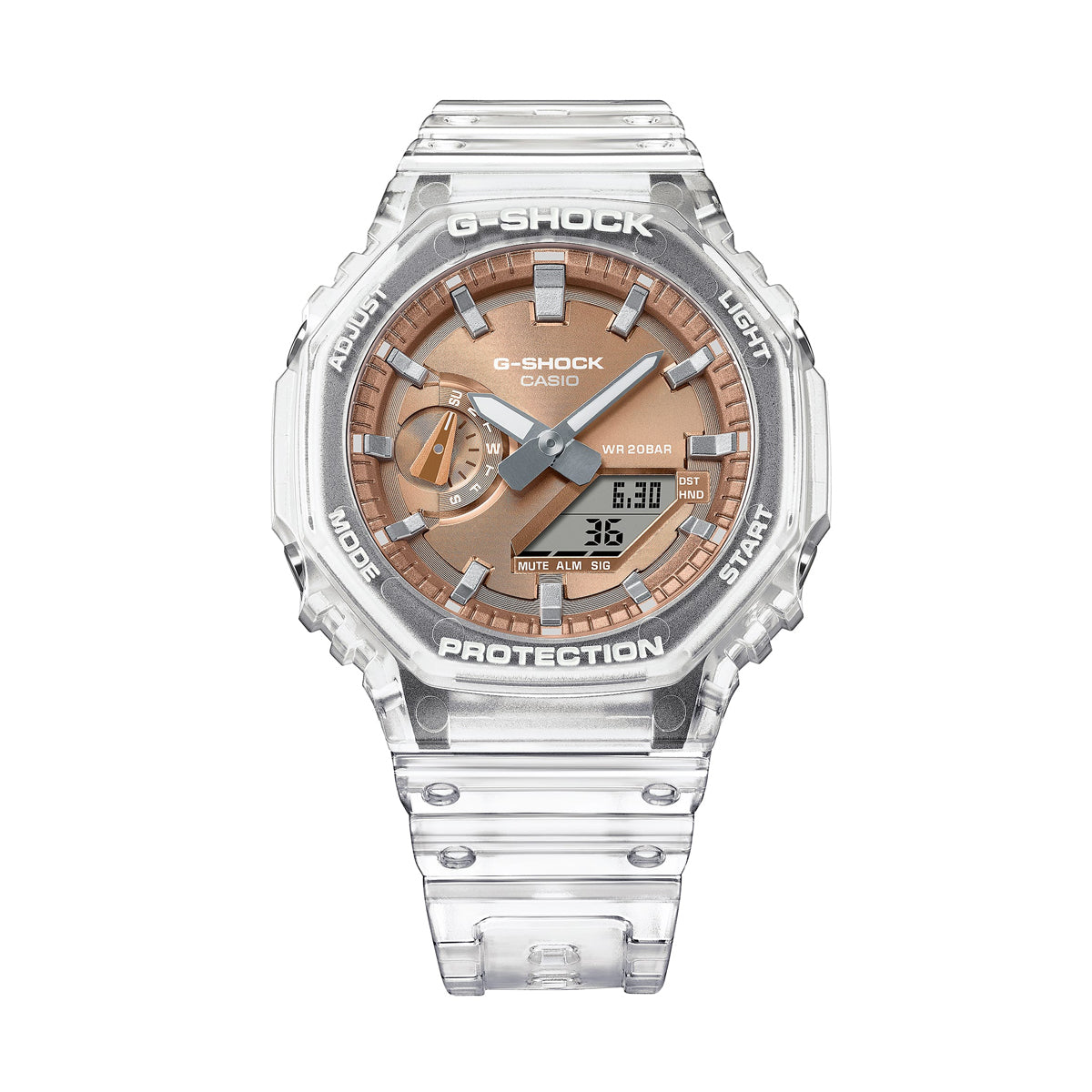Men's Watch CASIO G-SHOCK Mod. BRIGHT METALLIC - ROSE GOLD