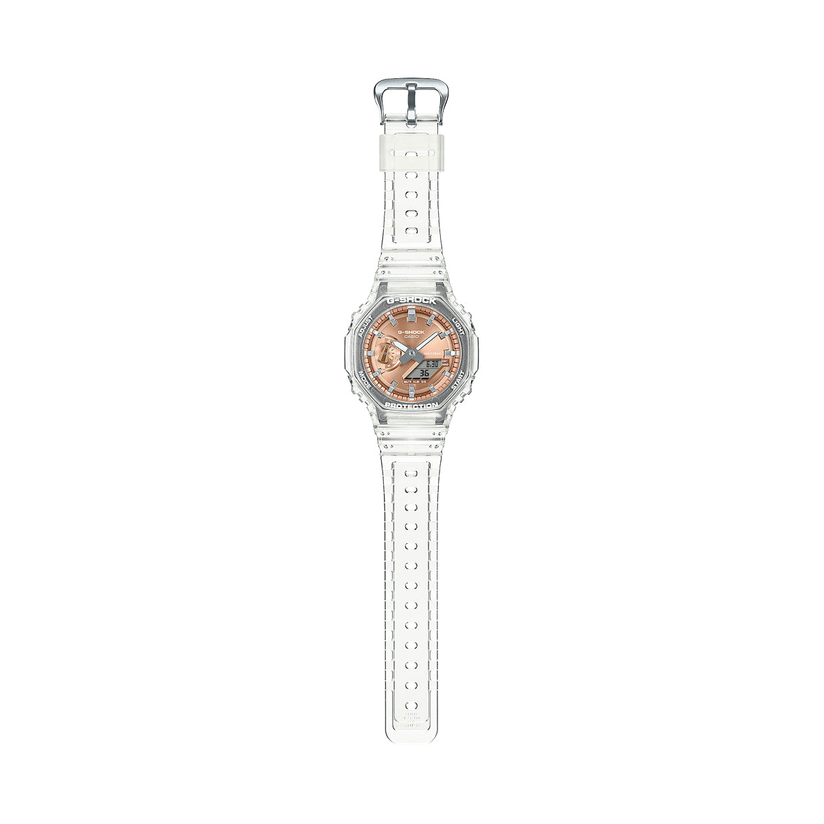Men's Watch CASIO G-SHOCK Mod. BRIGHT METALLIC - ROSE GOLD