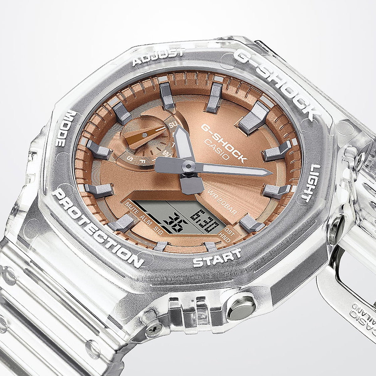 Men's Watch CASIO G-SHOCK Mod. BRIGHT METALLIC - ROSE GOLD