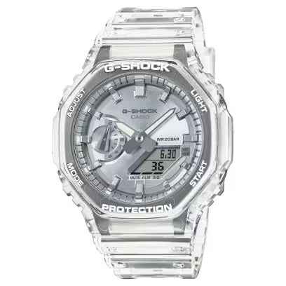 Men's Watch CASIO G-SHOCK Mod. BRIGHT METALLIC - SILVER