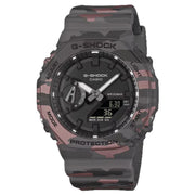 Unisex Watch CASIO G-SHOCK Mod. OAK - SMOKE GREY CAMOUFLAGE SERIE ***NEW!***