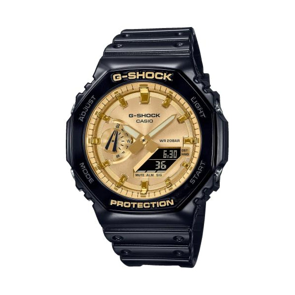 Men's Watch CASIO G-SHOCK Mod. OAK - Gold dial