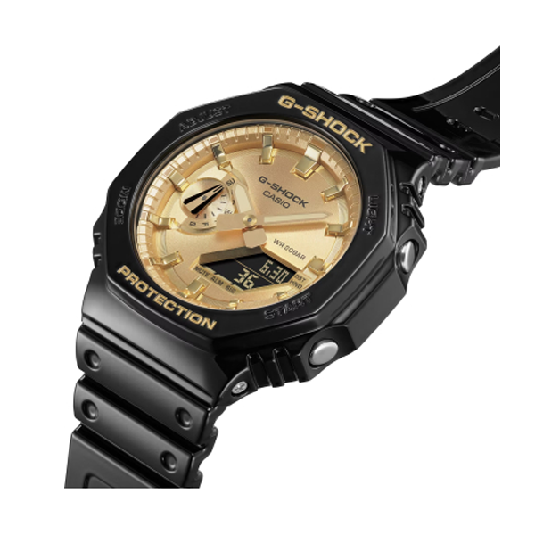 Men's Watch CASIO G-SHOCK Mod. OAK - Gold dial