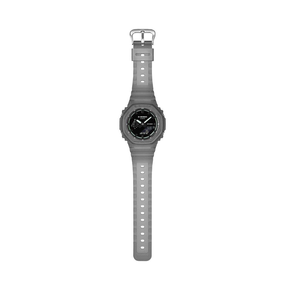 Men's Watch CASIO G-SHOCK Mod. OAK - SMOKE LIGHT SERIE - BLACK ***NEW!***