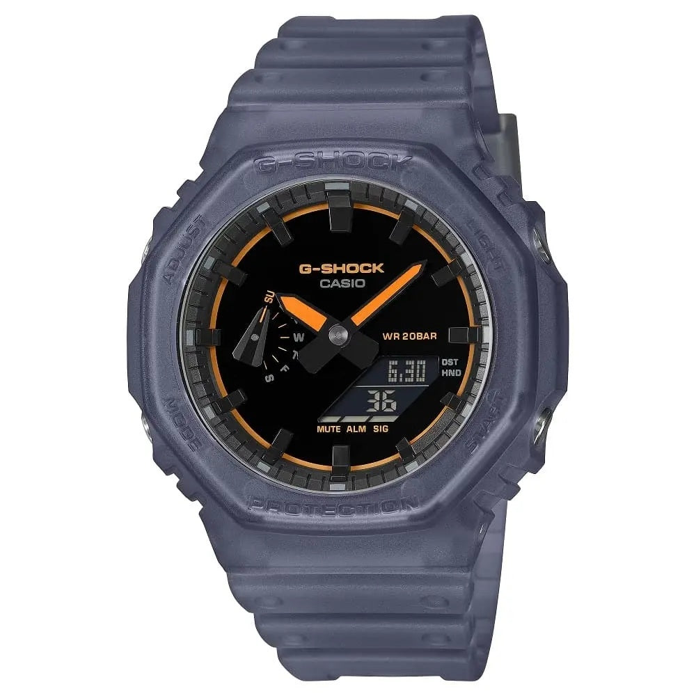 Men's Watch CASIO G-SHOCK Mod. OAK - SMOKE LIGHT SERIE - BLUE ***NEW!***
