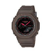 Men's Watch CASIO G-SHOCK Mod. OAK - SMOKE LIGHT SERIE - BROWN  ***NEW!***