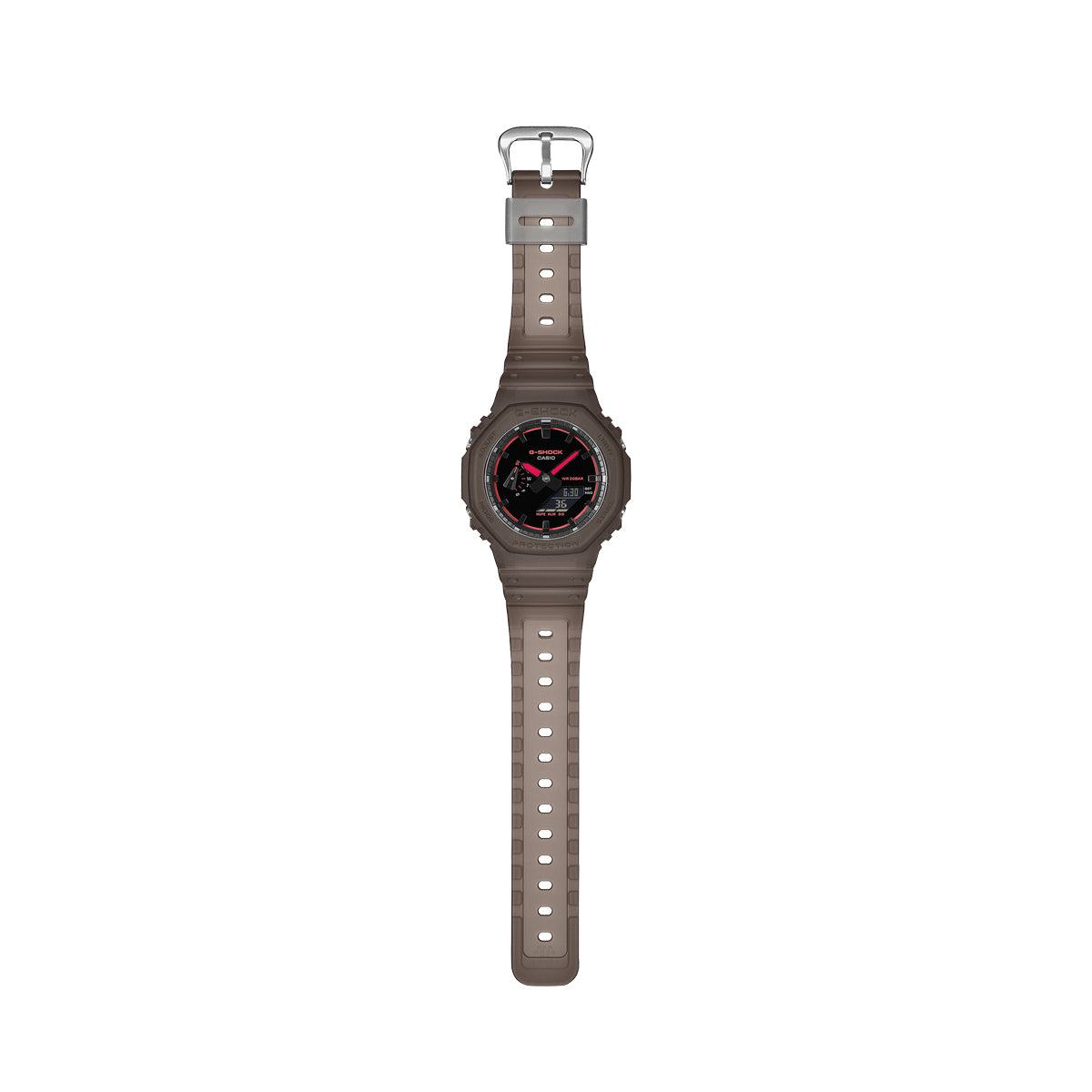 Men's Watch CASIO G-SHOCK Mod. OAK - SMOKE LIGHT SERIE - BROWN  ***NEW!***