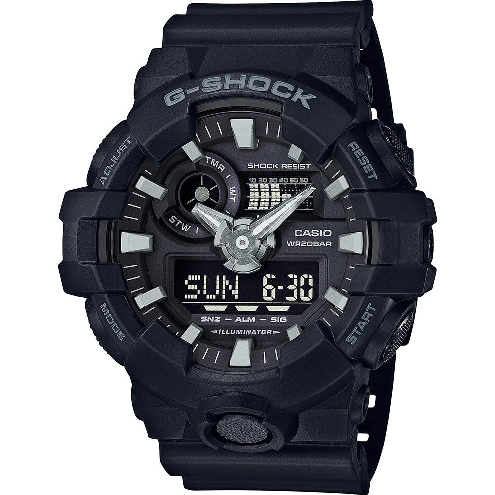 Men's Watch CASIO G-SHOCK Mod. OVERSIZED FULL BLACK