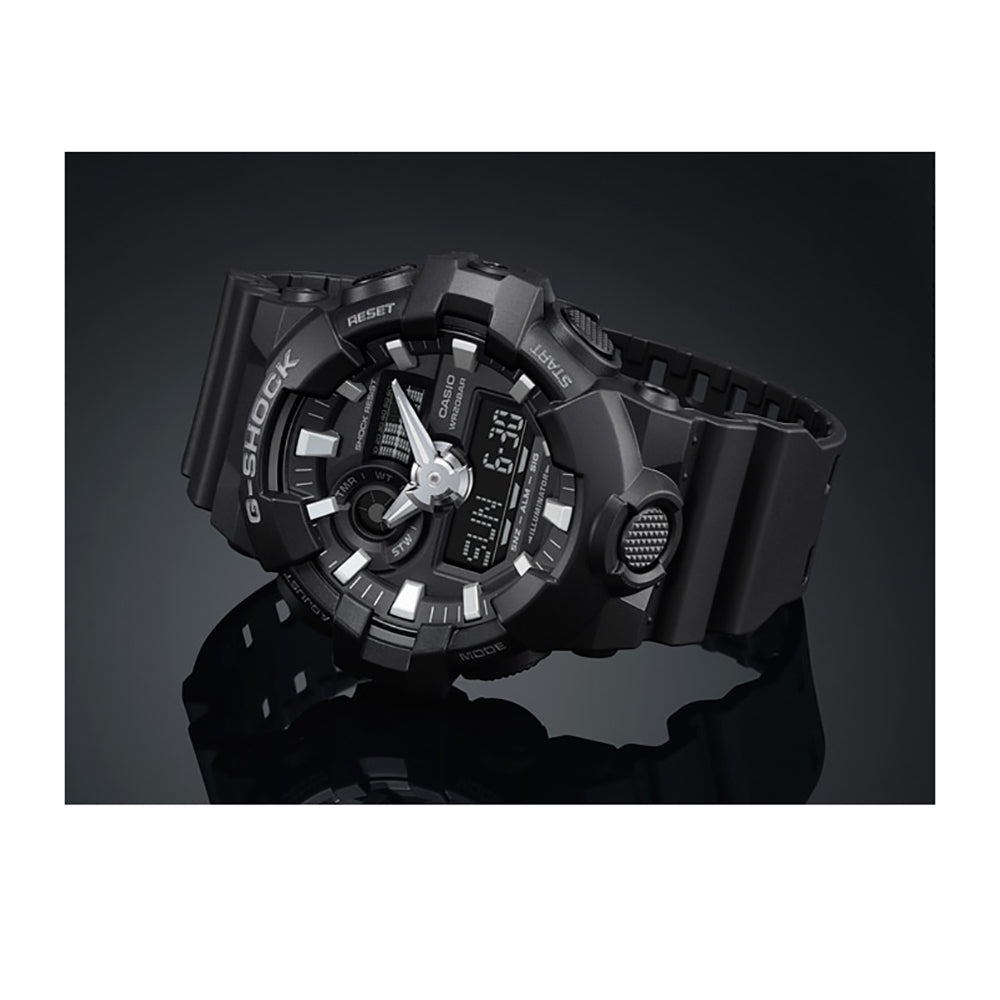 Men's Watch CASIO G-SHOCK Mod. OVERSIZED FULL BLACK