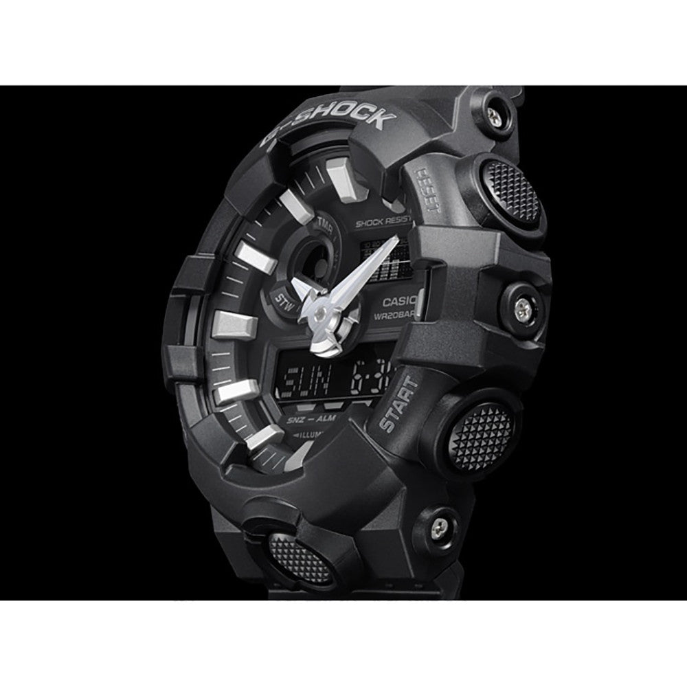 Men's Watch CASIO G-SHOCK Mod. OVERSIZED FULL BLACK