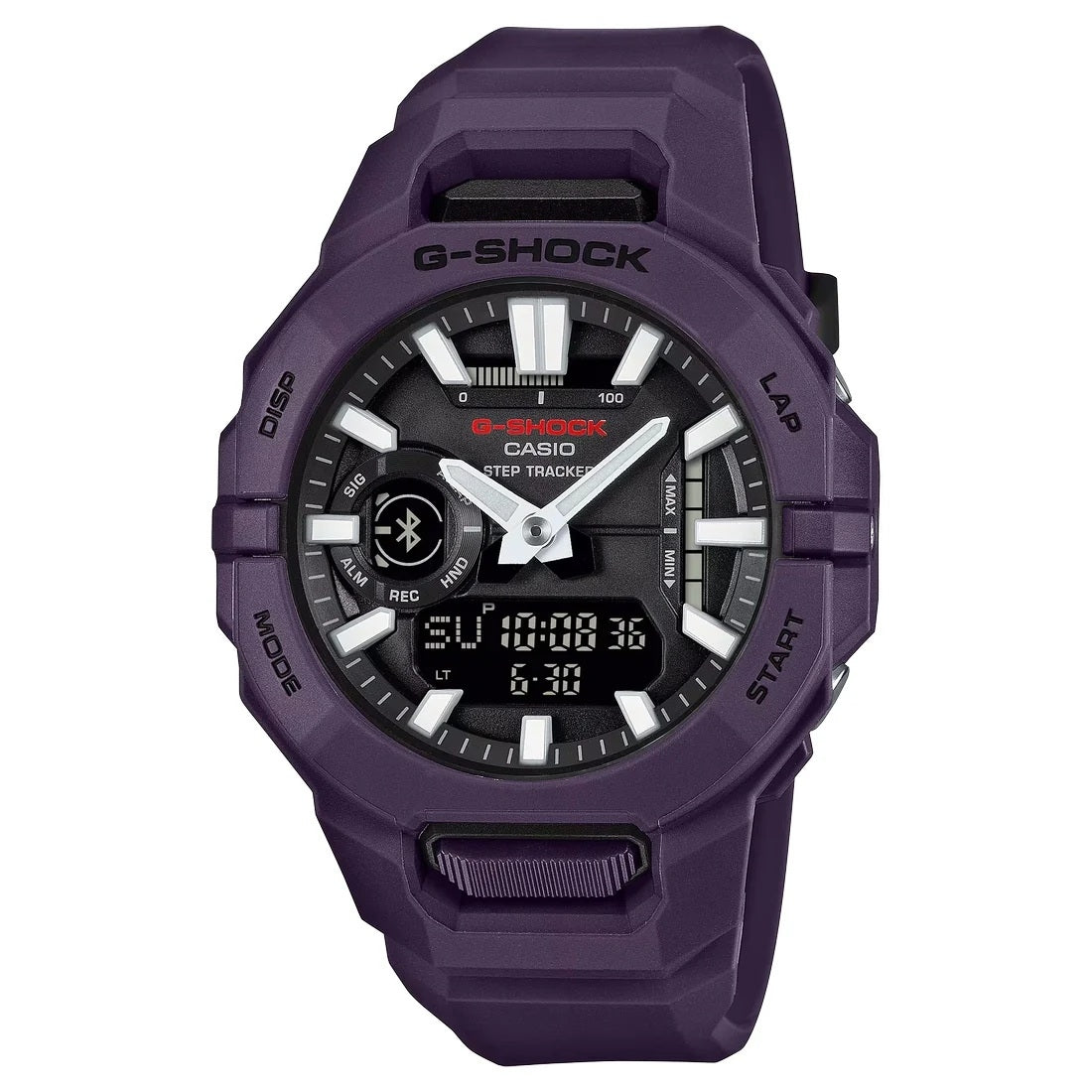 Men's Watch CASIO G-SHOCK Mod. G-SQUAD Strap Tracker (Compatible with STRAVA)