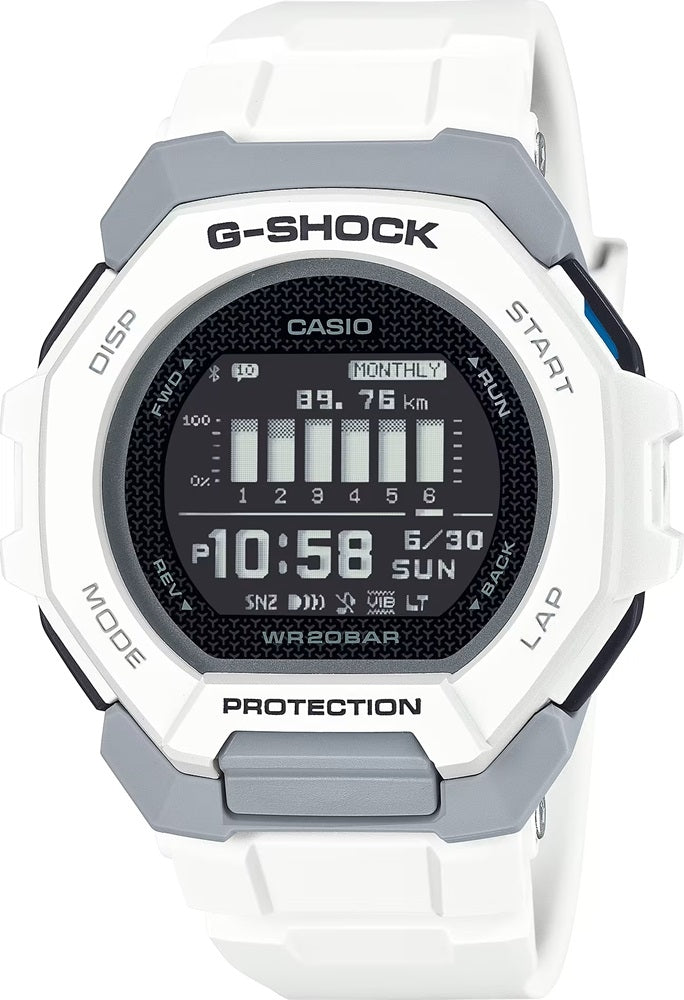 Men's Watch CASIO G-SHOCK Mod. G SQUAD -  Sunny Side Style