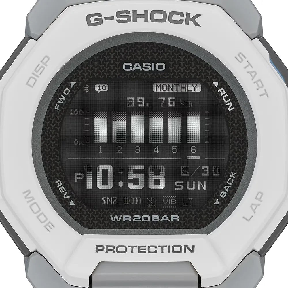 Men's Watch CASIO G-SHOCK Mod. G SQUAD -  Sunny Side Style