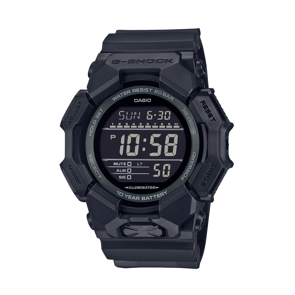 Men's Watch CASIO G-SHOCK Mod. GRAND DIGIT - BLACK