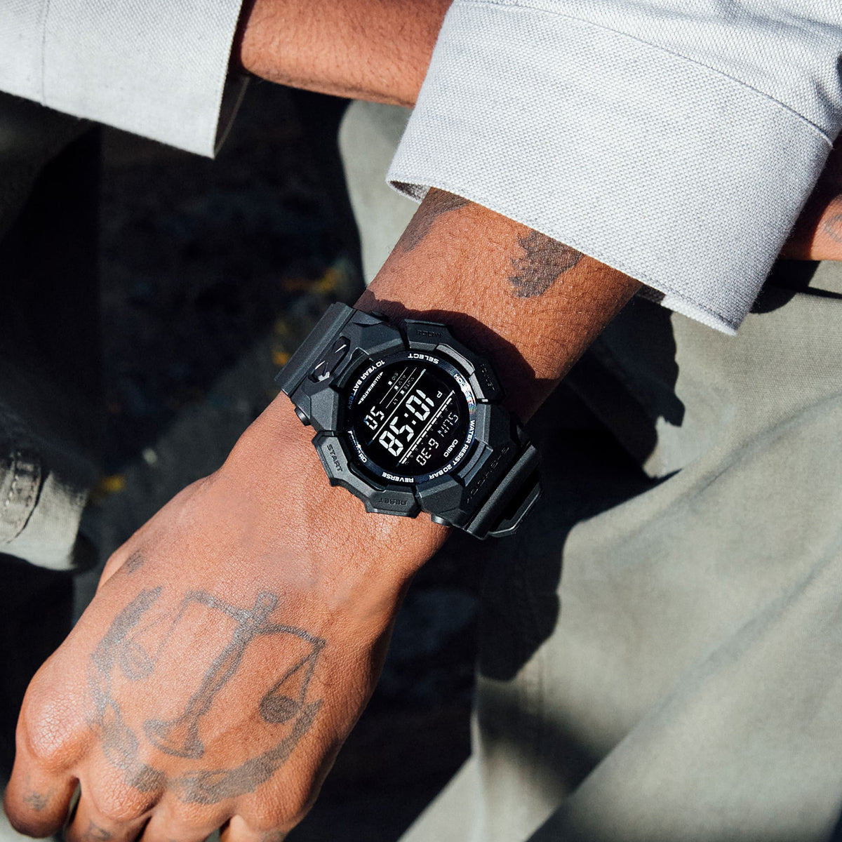Men's Watch CASIO G-SHOCK Mod. GRAND DIGIT - BLACK