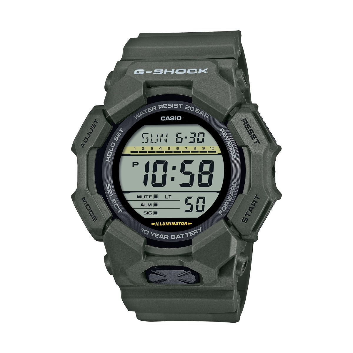 Men's Watch CASIO G-SHOCK Mod. GRAND DIGIT - GREEN