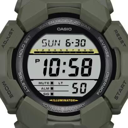 Men's Watch CASIO G-SHOCK Mod. GRAND DIGIT - GREEN