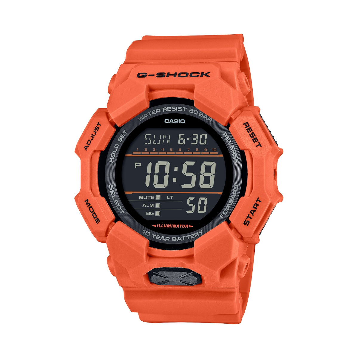 Men's Watch CASIO G-SHOCK Mod. GRAND DIGIT - ORANGE
