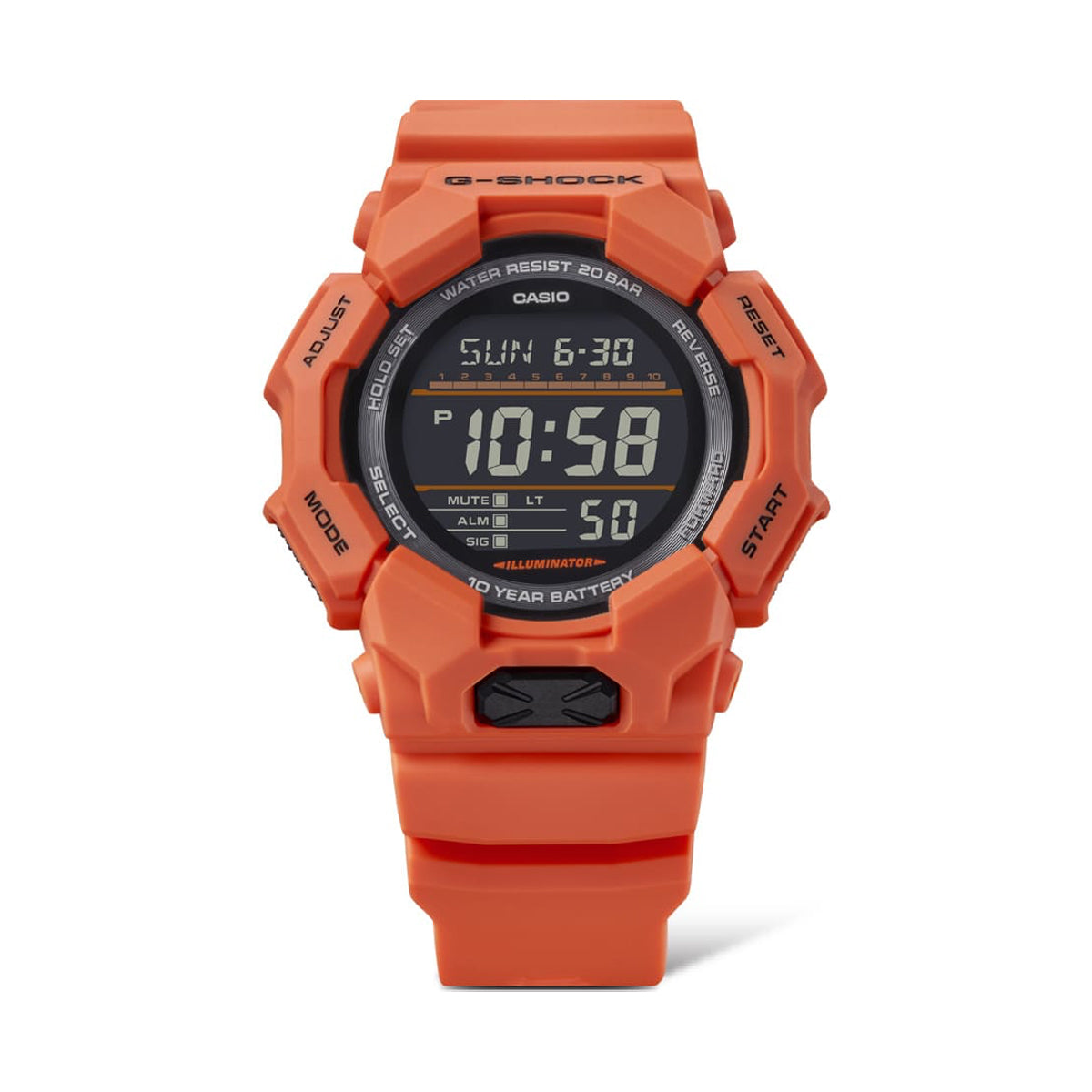 Men's Watch CASIO G-SHOCK Mod. GRAND DIGIT - ORANGE