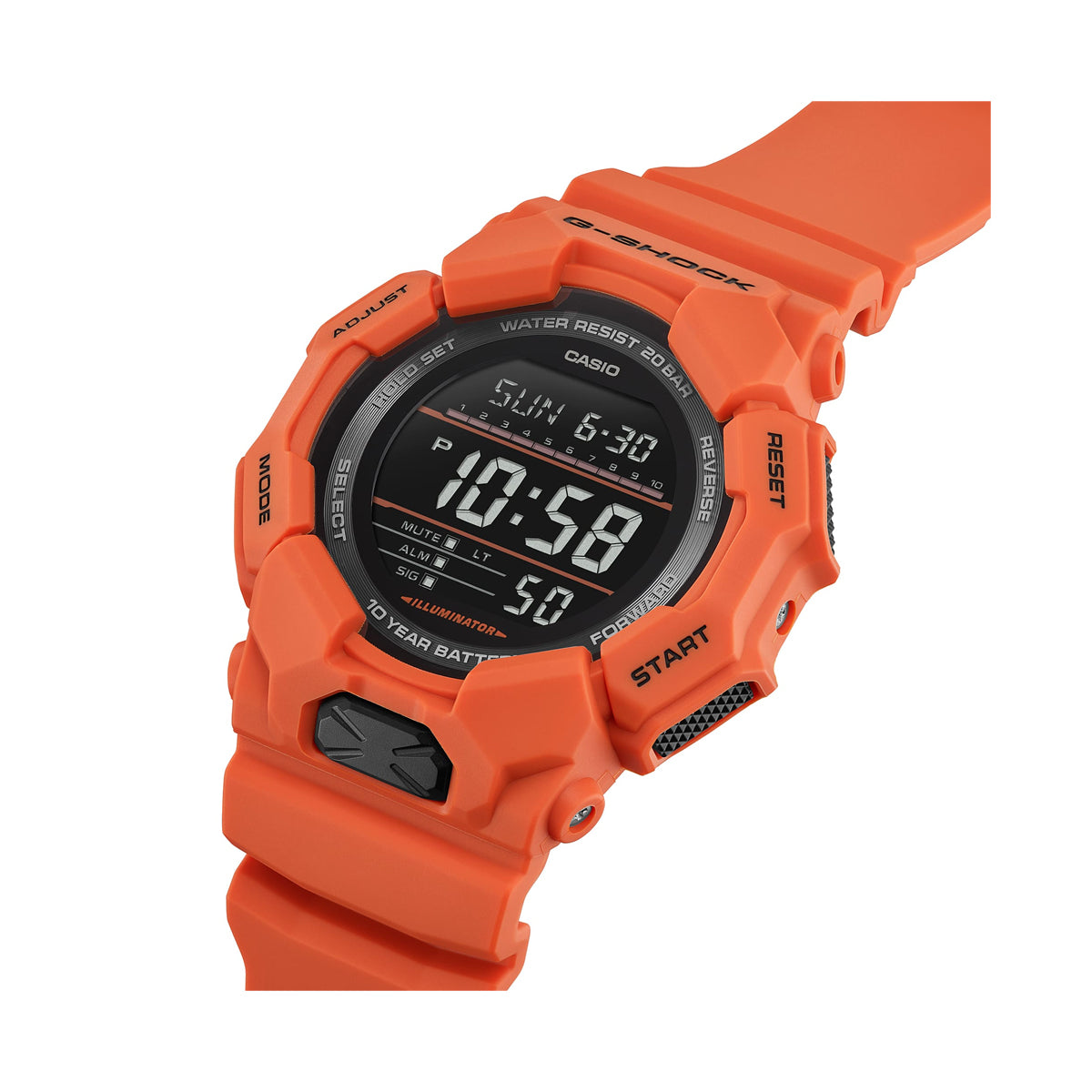Men's Watch CASIO G-SHOCK Mod. GRAND DIGIT - ORANGE