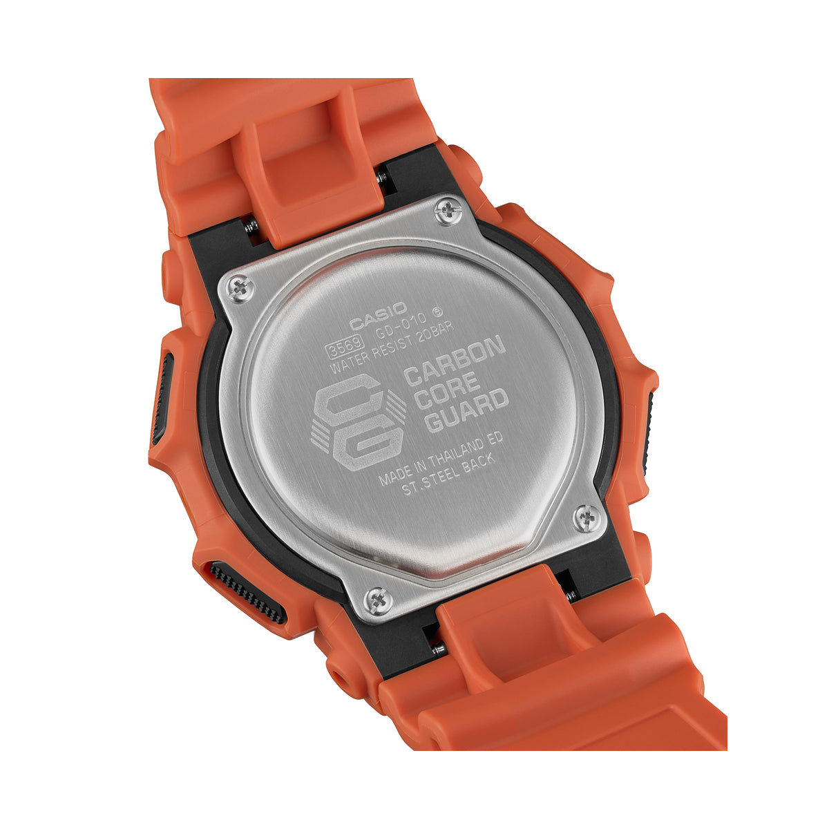 Men's Watch CASIO G-SHOCK Mod. GRAND DIGIT - ORANGE