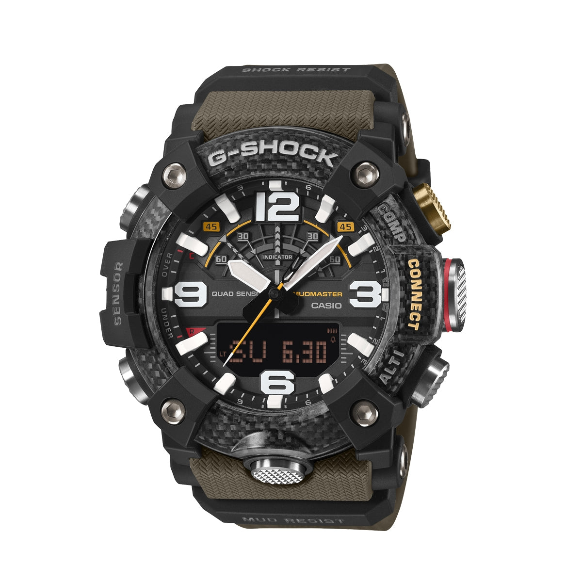 Men's Watch CASIO G-SHOCK MASTER OF G Mod. MUDMASTER - QUAD SENSOR