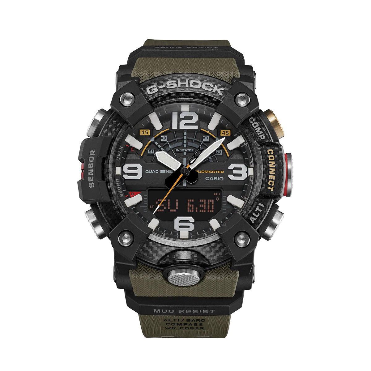 Men's Watch CASIO G-SHOCK MASTER OF G Mod. MUDMASTER - QUAD SENSOR