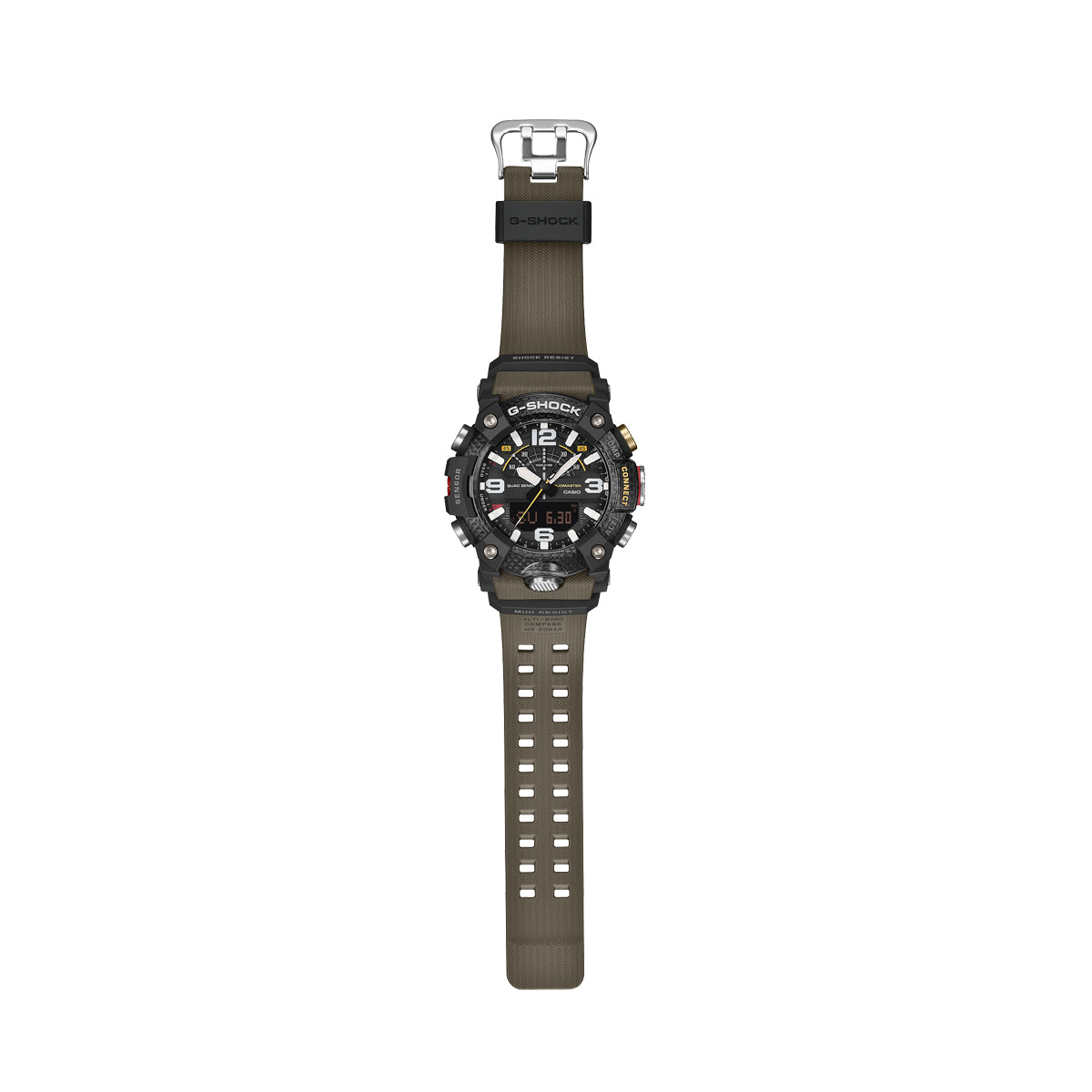 Men's Watch CASIO G-SHOCK MASTER OF G Mod. MUDMASTER - QUAD SENSOR