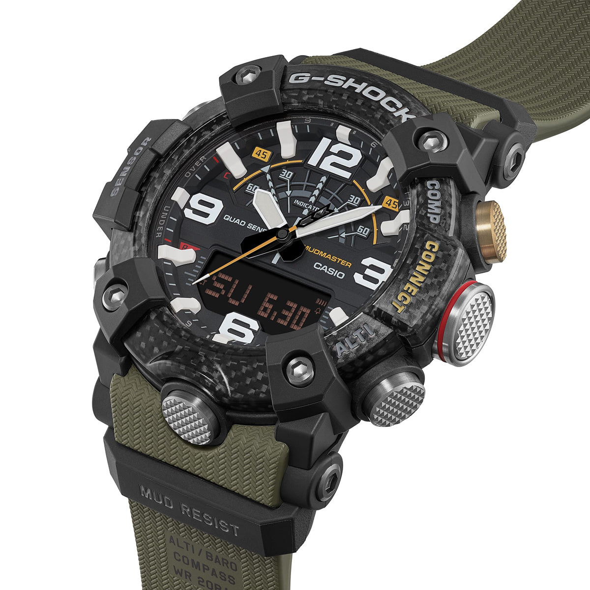 Men's Watch CASIO G-SHOCK MASTER OF G Mod. MUDMASTER - QUAD SENSOR
