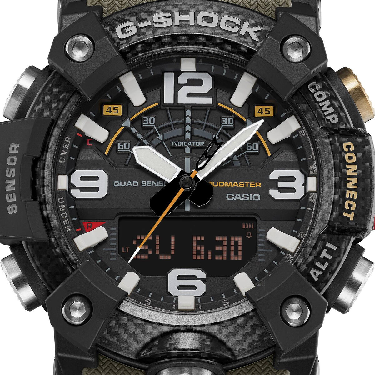 Men's Watch CASIO G-SHOCK MASTER OF G Mod. MUDMASTER - QUAD SENSOR