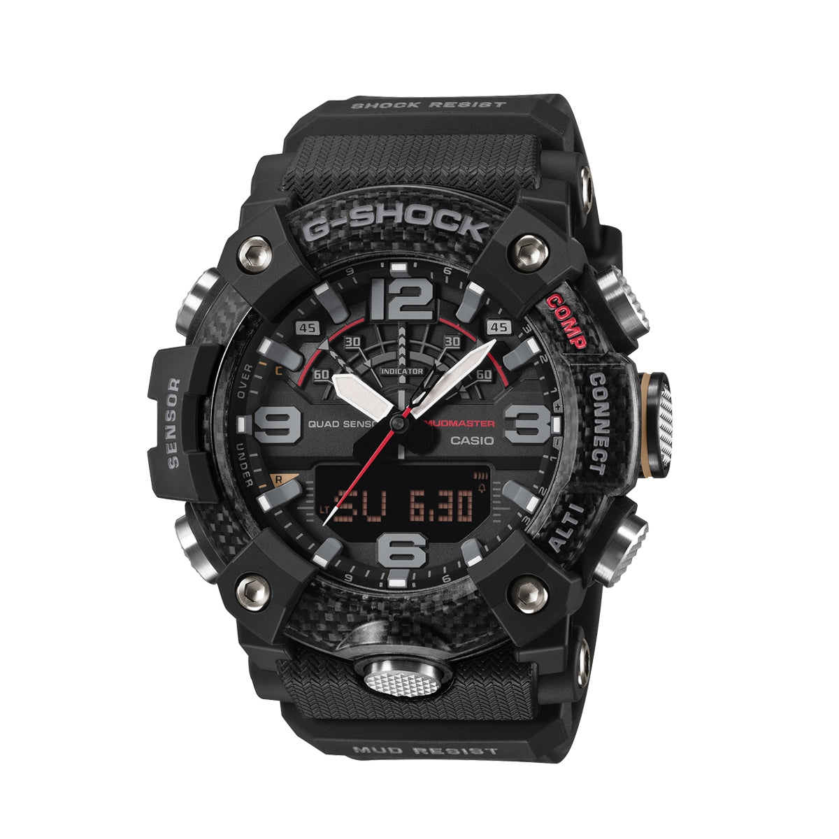 Men's Watch CASIO G-SHOCK MASTER OF G Mod. MUDMASTER - QUAD SENSOR