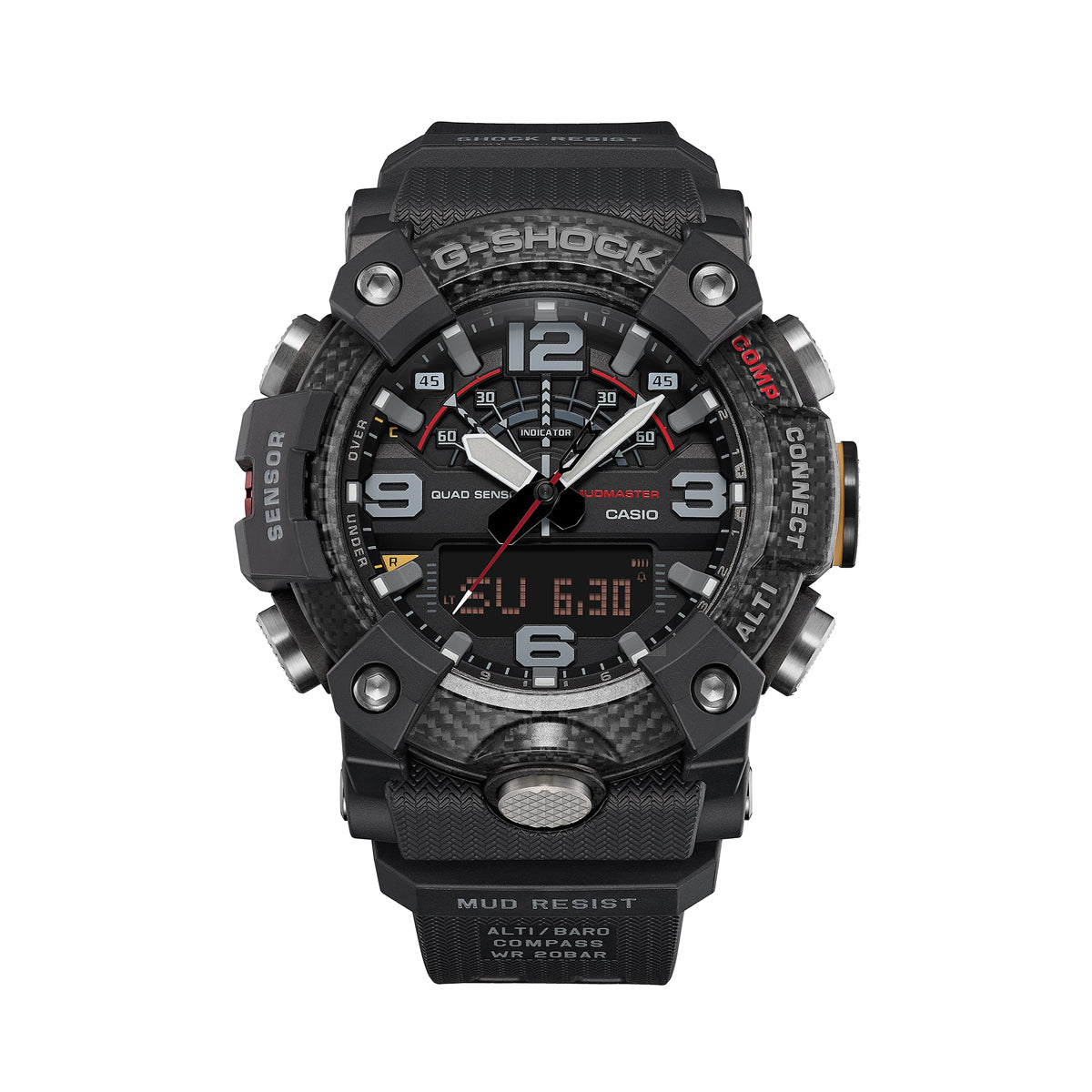 Men's Watch CASIO G-SHOCK MASTER OF G Mod. MUDMASTER - QUAD SENSOR